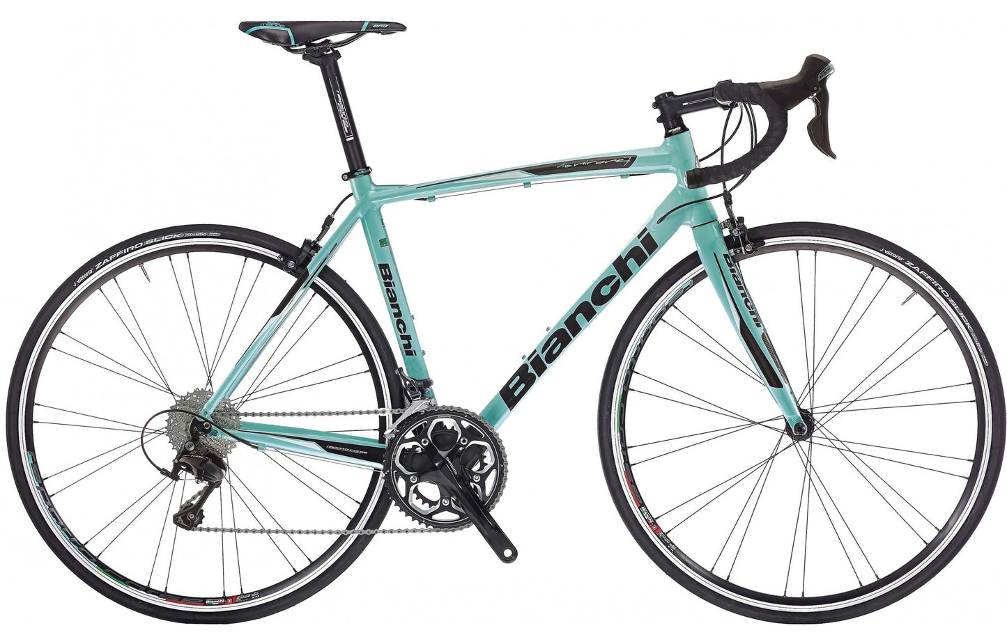 Racercykel Bianchi Via Nirone 7 105 Celeste 2022