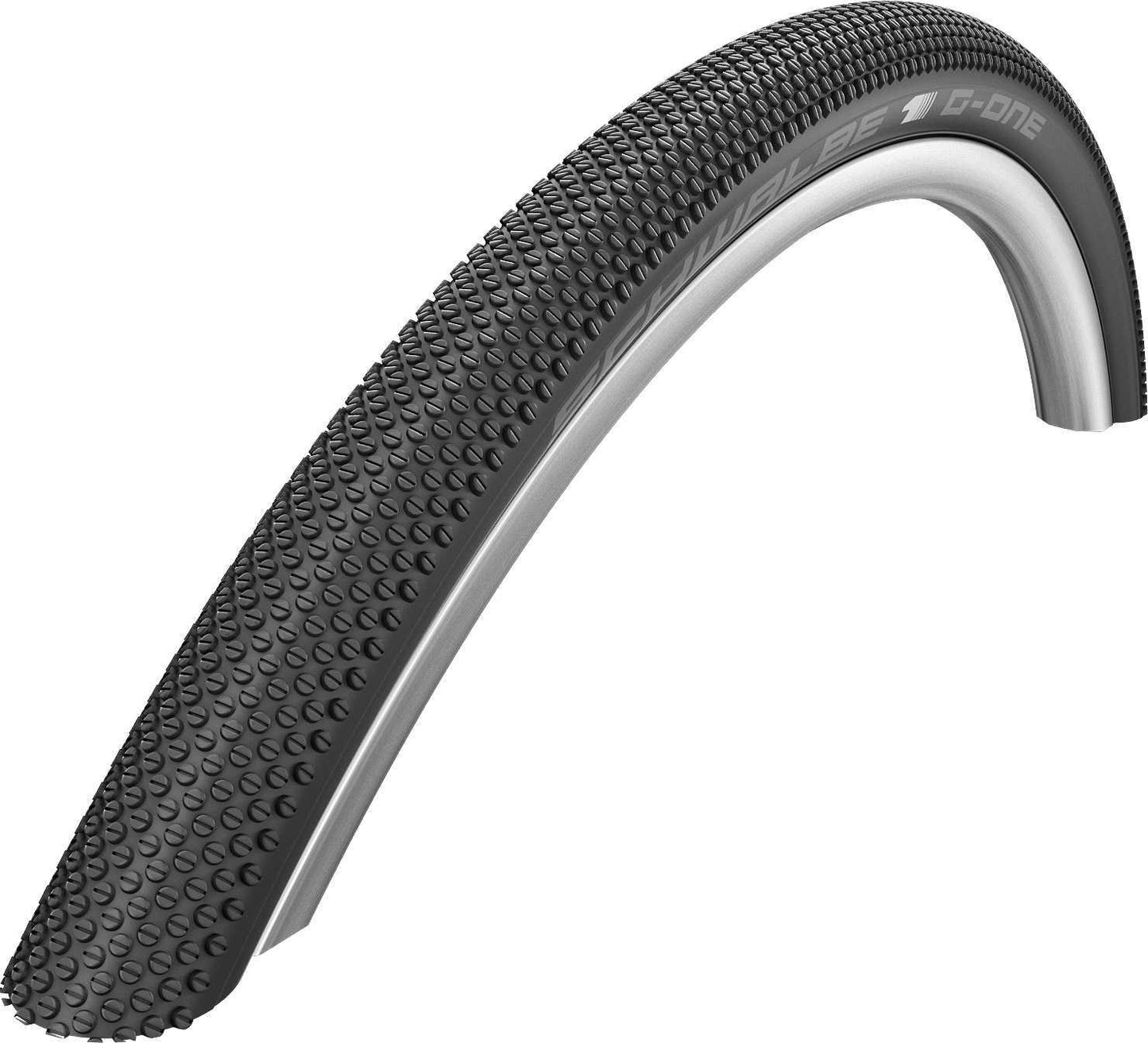 Cykeldäck Schwalbe G-One Allround Microskin TL-Easy Onestar 40-622 (28 x 1.50") vikbart svart
