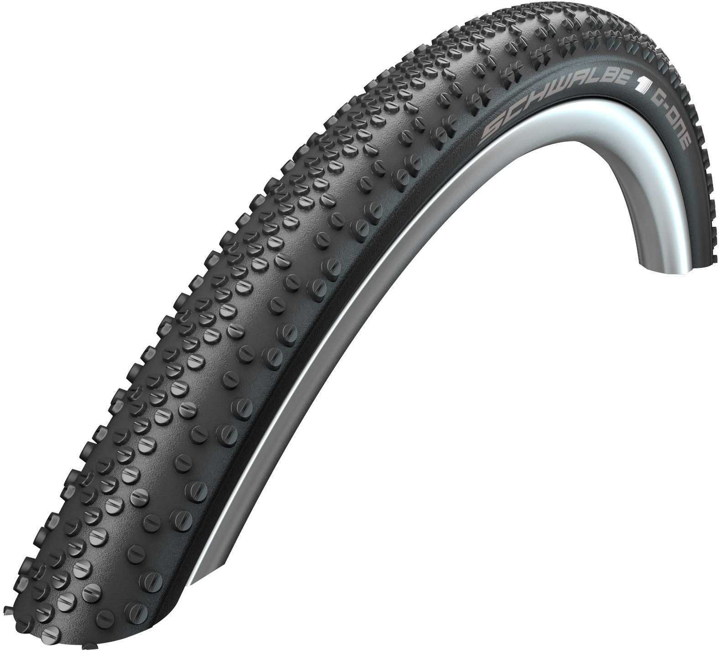 Cykeldäck Schwalbe G-One Bite Microskin TL-Easy Onestar 40-622 (28 x 1.50") svart vikbart