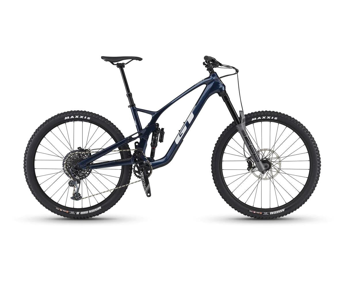 MTB GT Force Carbon Pro LE Blå