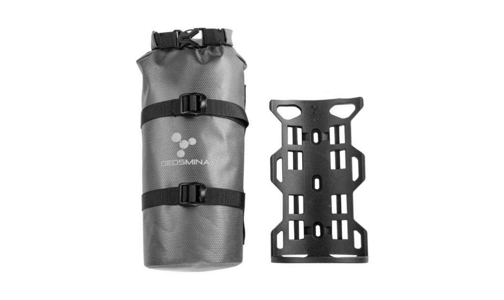 Packväska Geosmina Cargo Cage Bag 4L grå