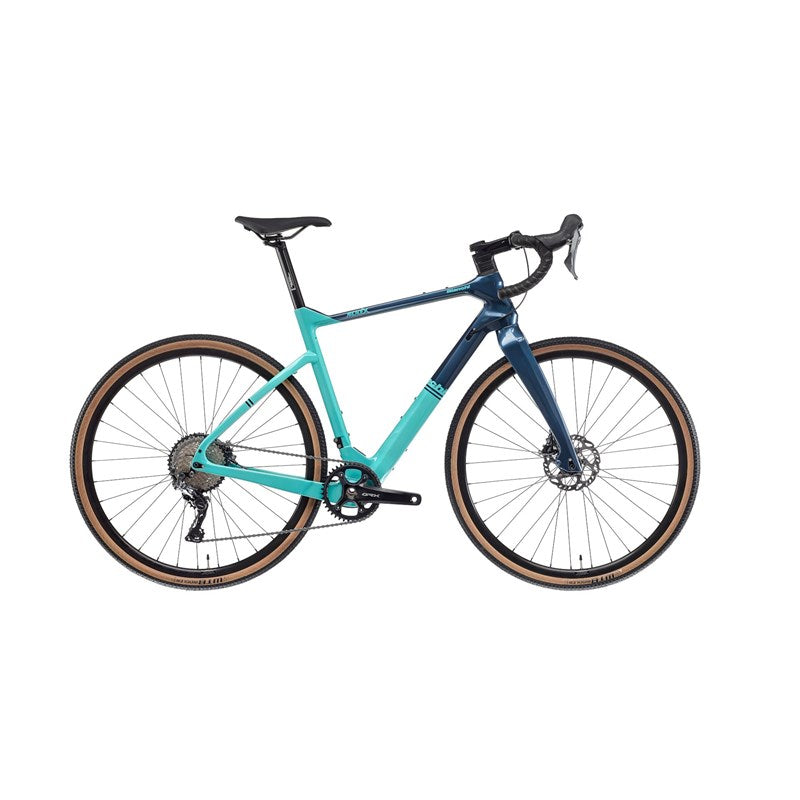 Gravelbike Bianchi Arcadex GRX 810 Celeste