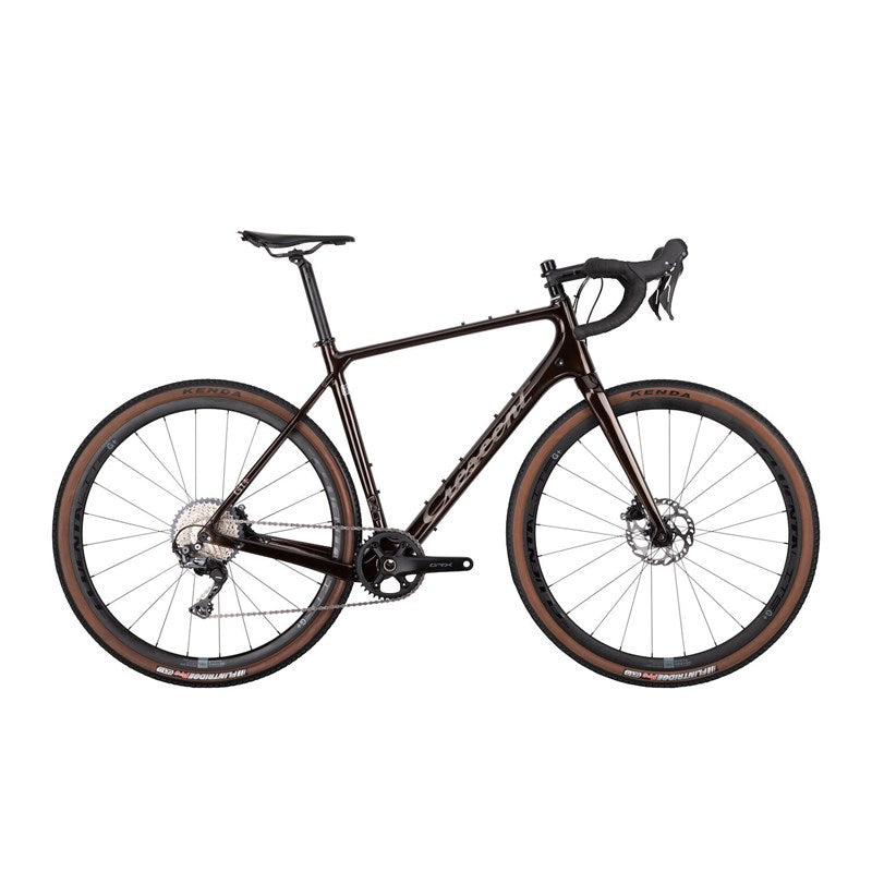 Gravelbike Crescent GRUS G1+ Brun