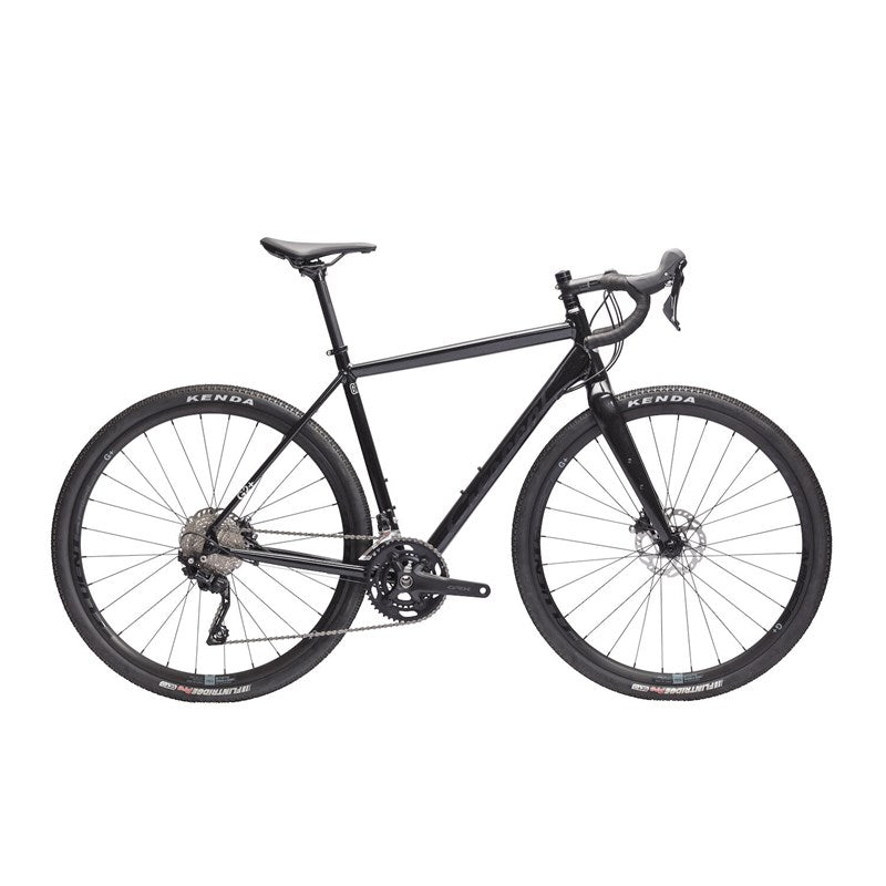 Gravelbike Crescent GRUS+ G2+ Svart