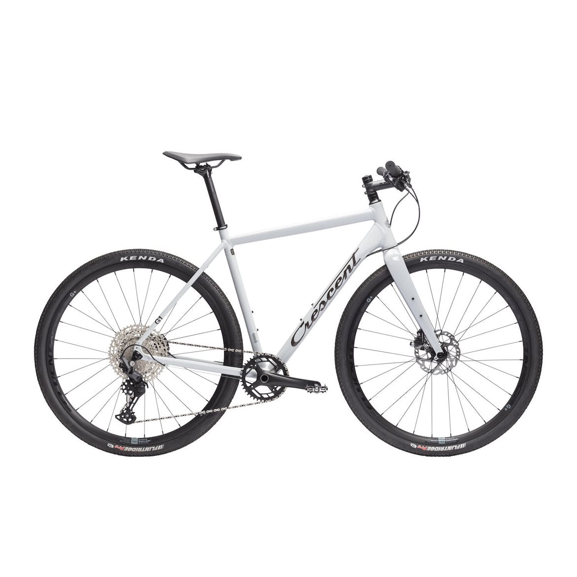 crescent gravel bike Gravelbike Crescent GRUS Sport G1 Grå – Bikelease