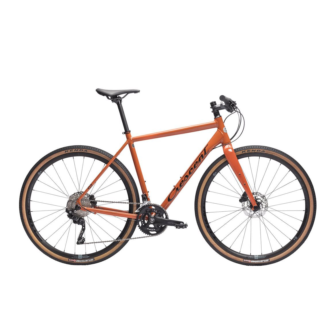 Gravelbike Crescent Grus Sport G2 Röd
