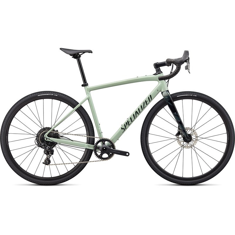 Gravelbike Diverge E5 Comp Gloss Spruce/Oak Metallic/Chrome/Wild