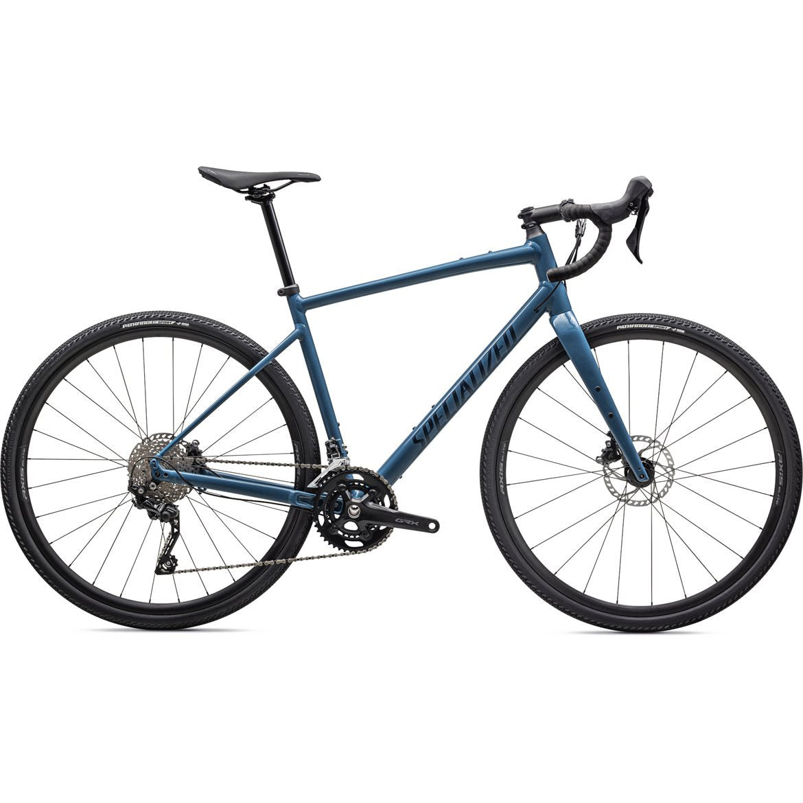 Gravelbike Specialized Diverge Elite E5 Blå