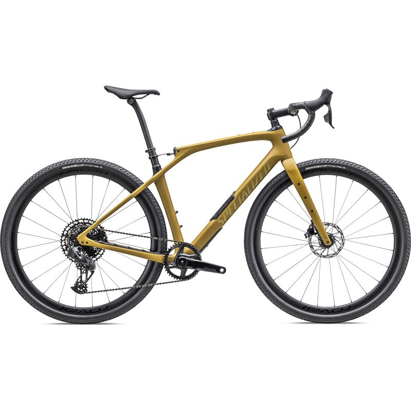 Gravelbike Specialized Diverge STR Expert Satin Harvest Gold/Gold Ghost Pearl