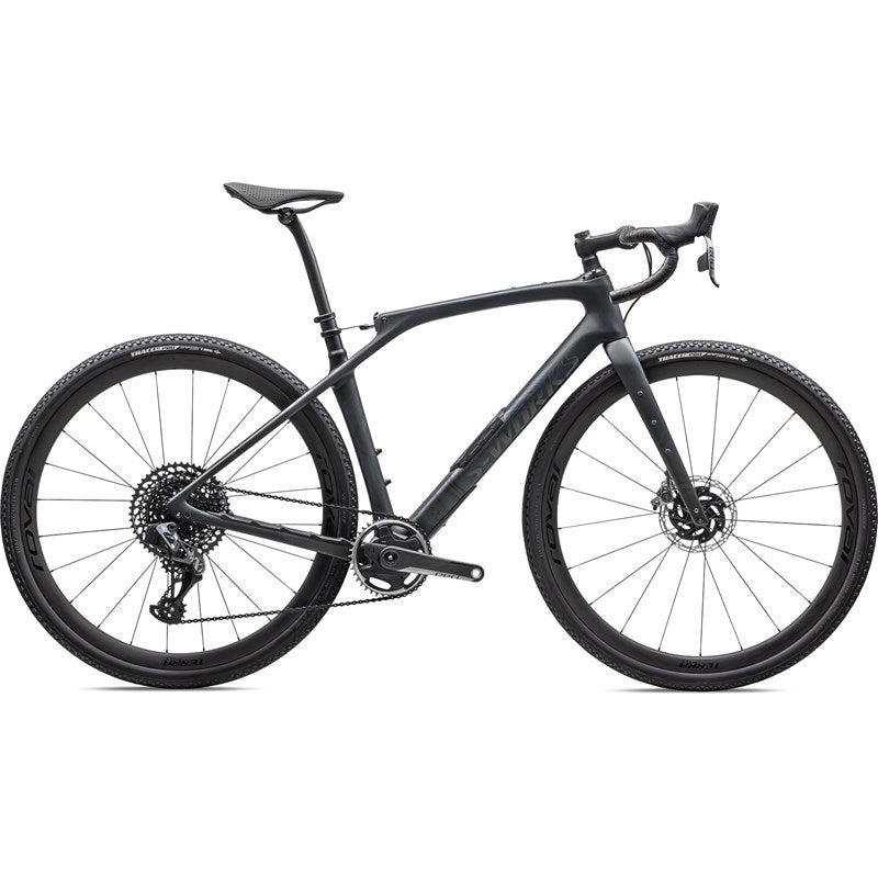 Gravelbike Specialized S-Works Diverge STR Satin Forest Green/Dark Moss Grren/Black Pearl