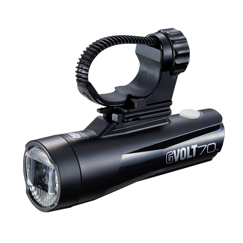 Framlampa Cateye GVOLT70 svart
