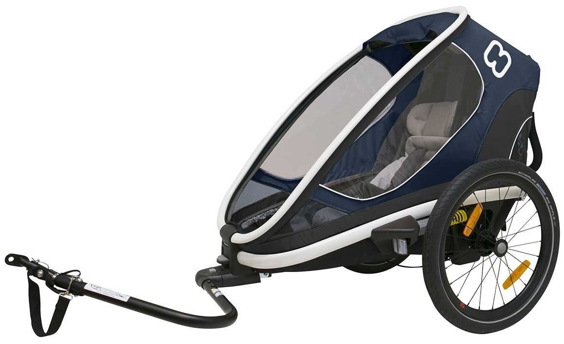 Cykelvagn Hamax Outback One 1 barn navy