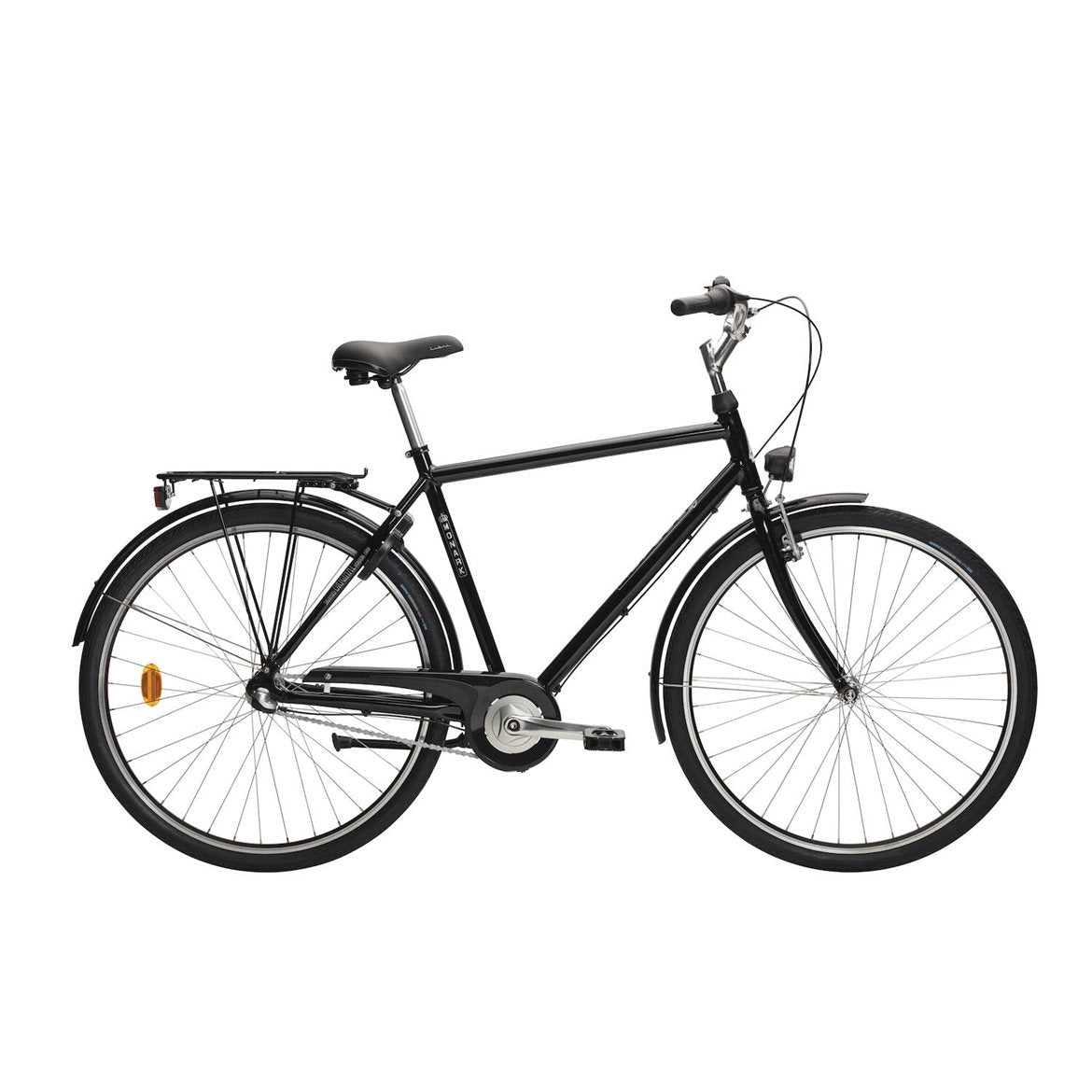 Herrcykel Monark Sigvard 3-Växlar Svart 2022
