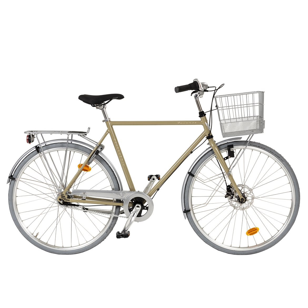 Herrcykel Skeppshult Favorit 7-växlar Eucalyptus