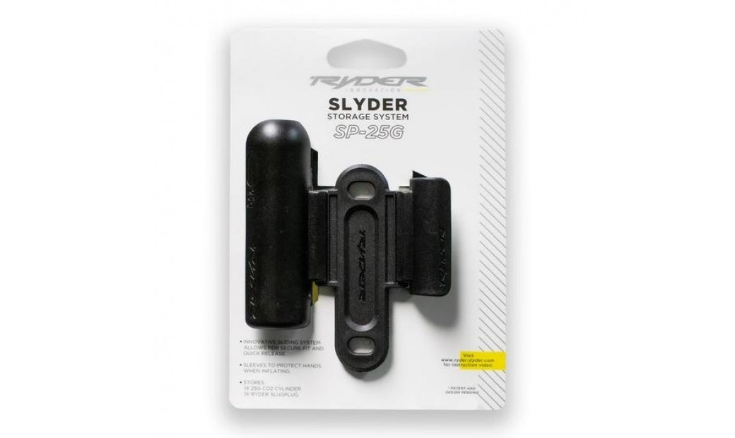 Däckplugg Ryder Slyder CO2 (25g) / Slug Plug förvaring
