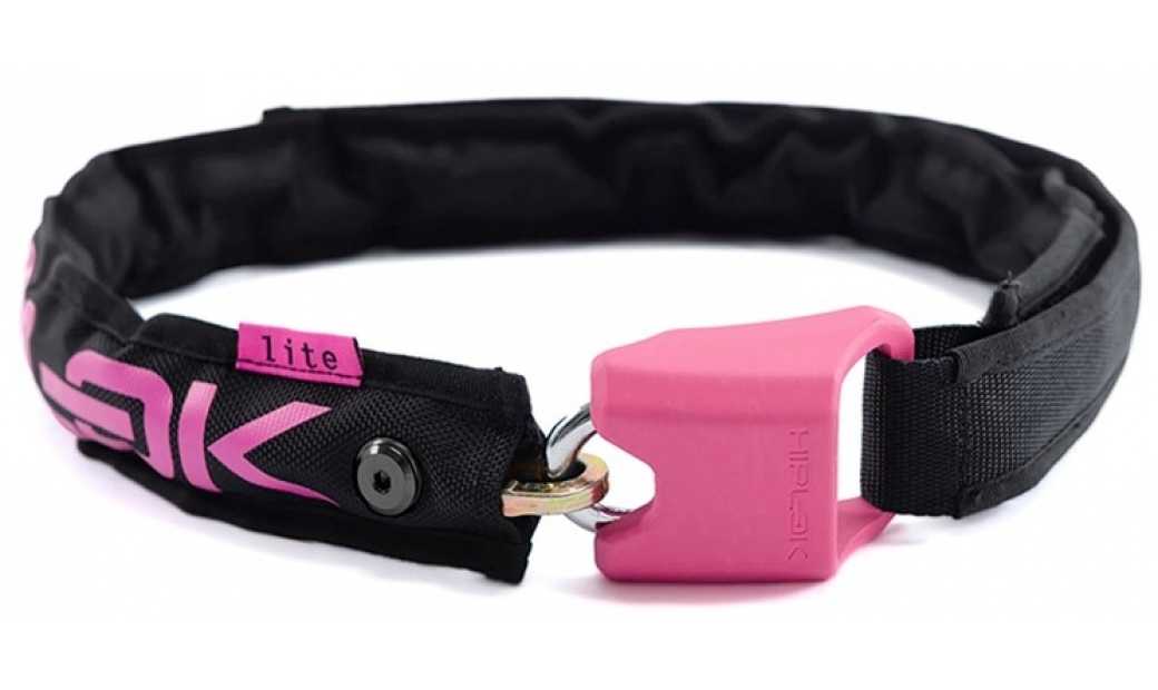 Lås HipLok Lite 2 svart/rosa
