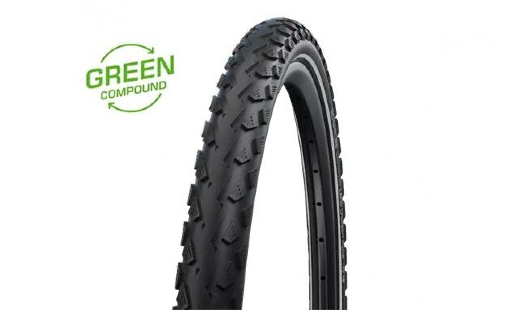 Däck Schwalbe Land Cruiser Plus Green PunctureGuard (50-584) black/black