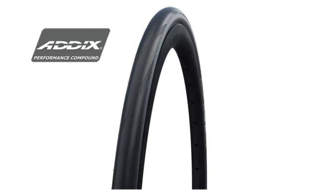 Cykeldäck Schwalbe One ADDIX RaceGuard TLE 28x1.25" (32-622) black/black