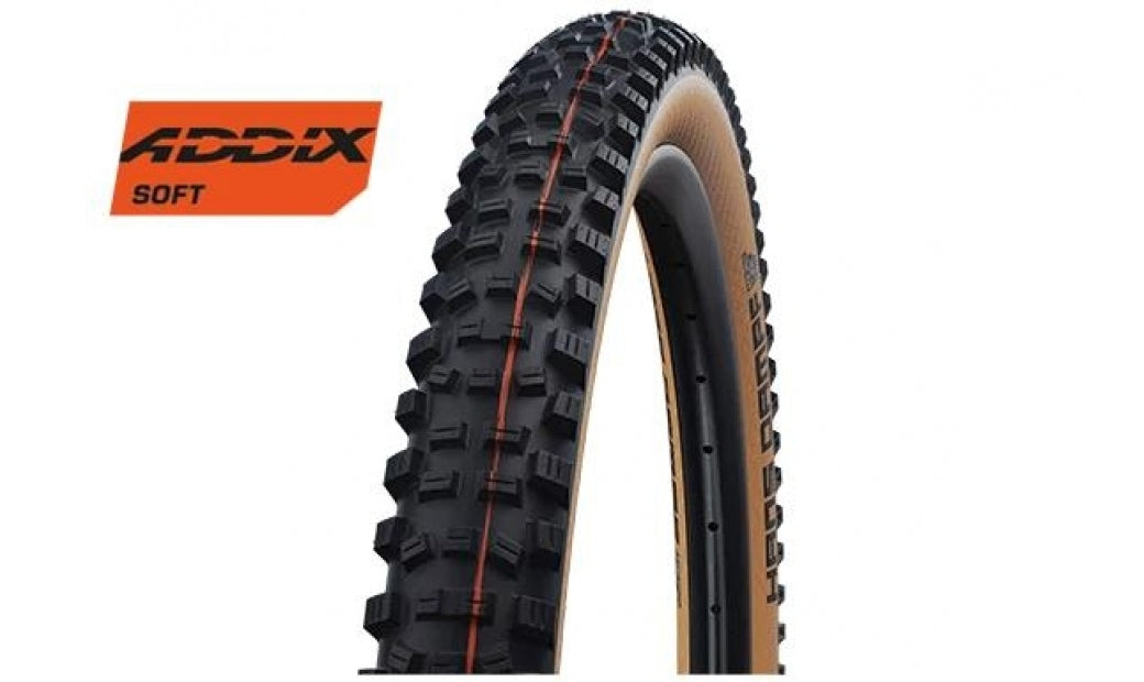 Cykeldäck Schwalbe Hans Dampf ADDIX Soft Super Trail 60-622 (29x 2.35") black/bronze