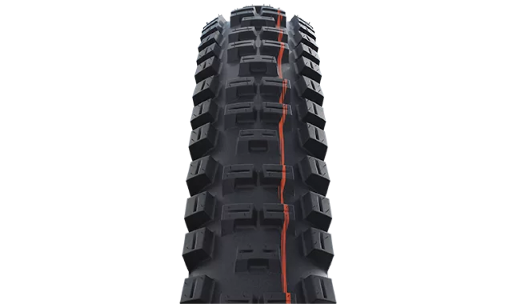 Cykeldäck Schwalbe Big Betty ADDIX Soft Super Ground 20x2.25" (57-406) black/black