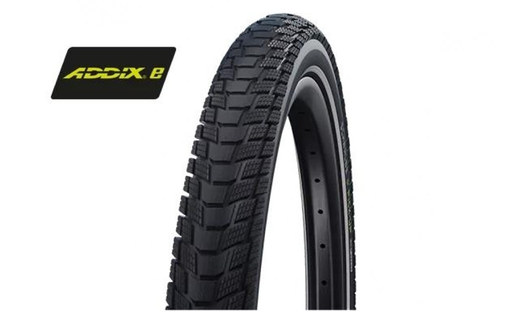 Cykeldäck Schwalbe Pick-Up ADDIX E Super Defense 24x2.15" (55-507) black/black