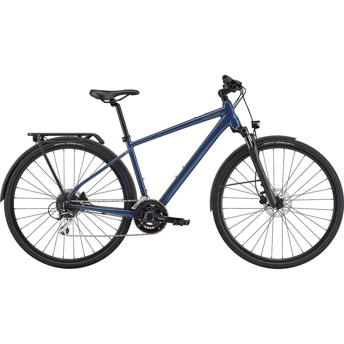 Hybridcykel Cannondale Quick CX EQ blå