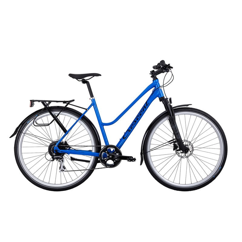 Hybridcykel Crescent Åkulla Blå