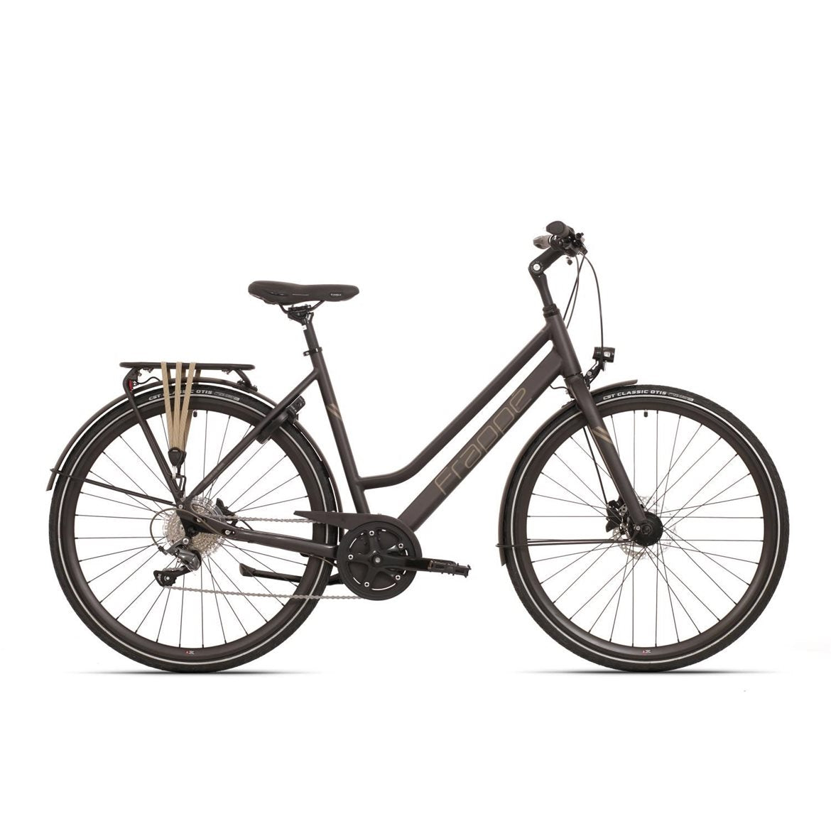 Hybridcykel Frappé FSS 500 Dam svart