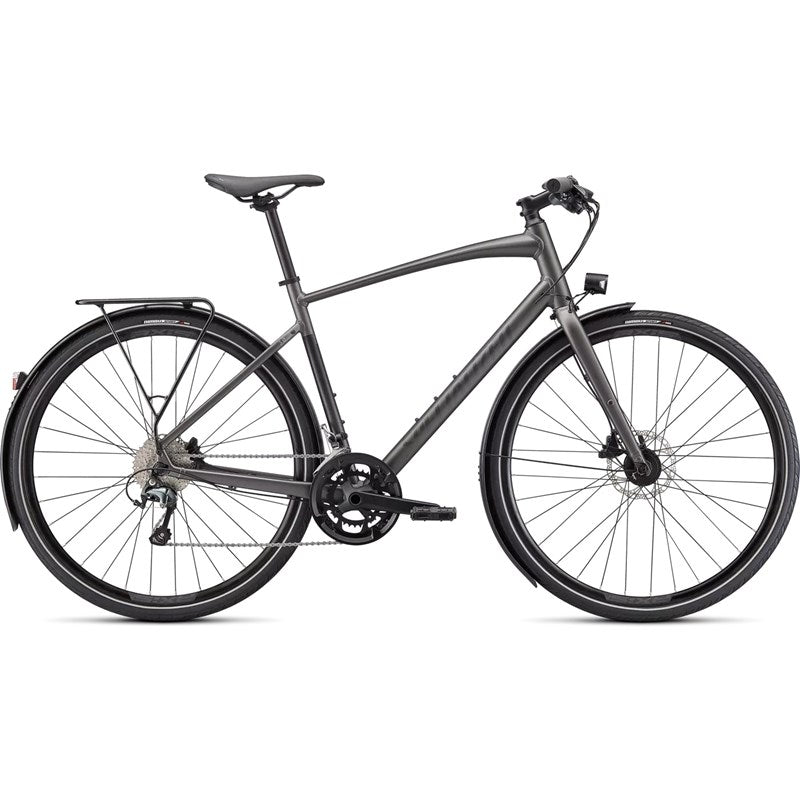 Hybridcykel Sirrus 3.0 EQ Satin Smoke /Black Reflective