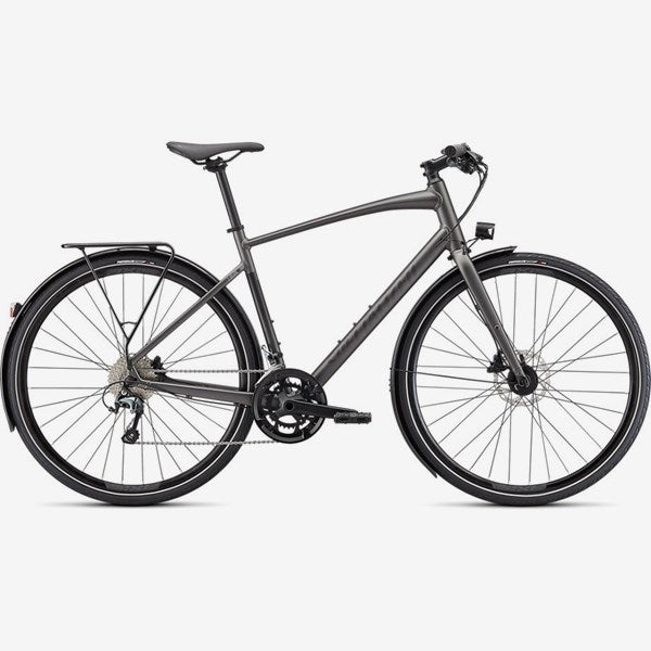 Hybridcykel Specialized Sirrus 3.0 EQ Grå 2022