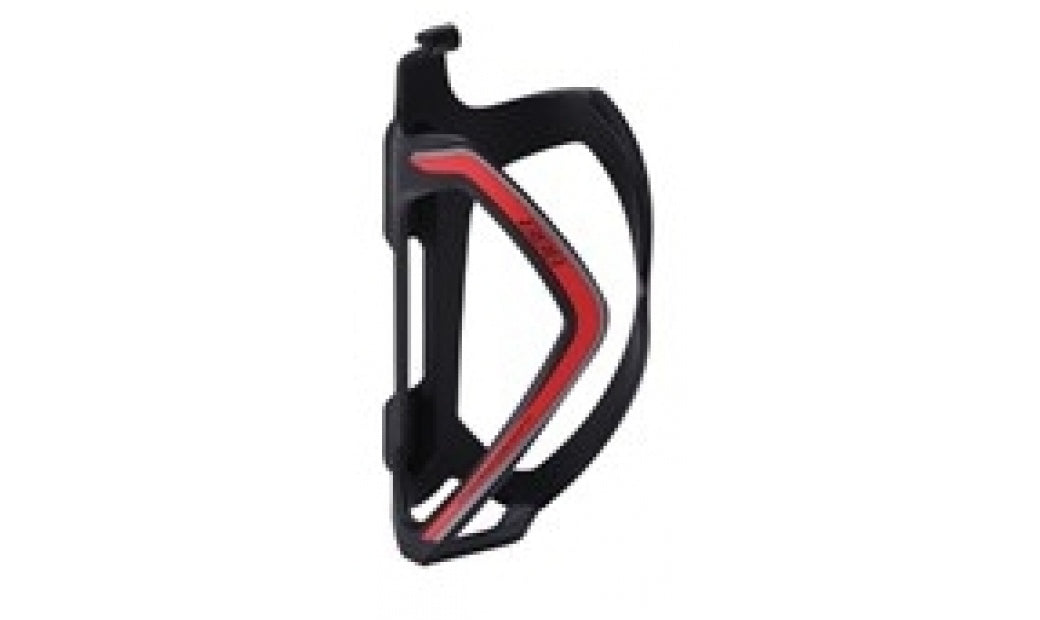 Flaskställ BBB Flexcage Svart/röd