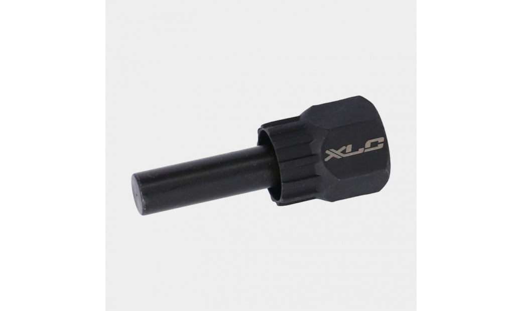 Kassettavdragare XLC TO-S45, med styrstift 12 mm, för Shimano, SRAM och, SunTour