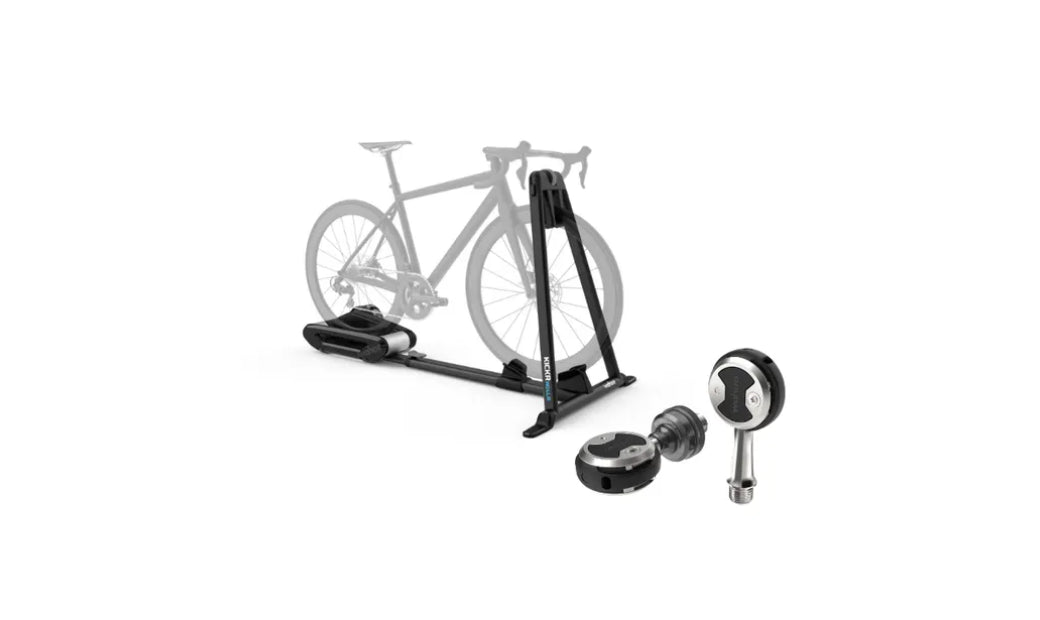 Cykelrulle Wahoo Kickr Rollr Smart Trainer + Powerlink Zero Left Sided Bundle