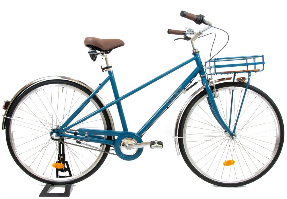 Damcykel Kronan Stilig D3 3-växlad Blå