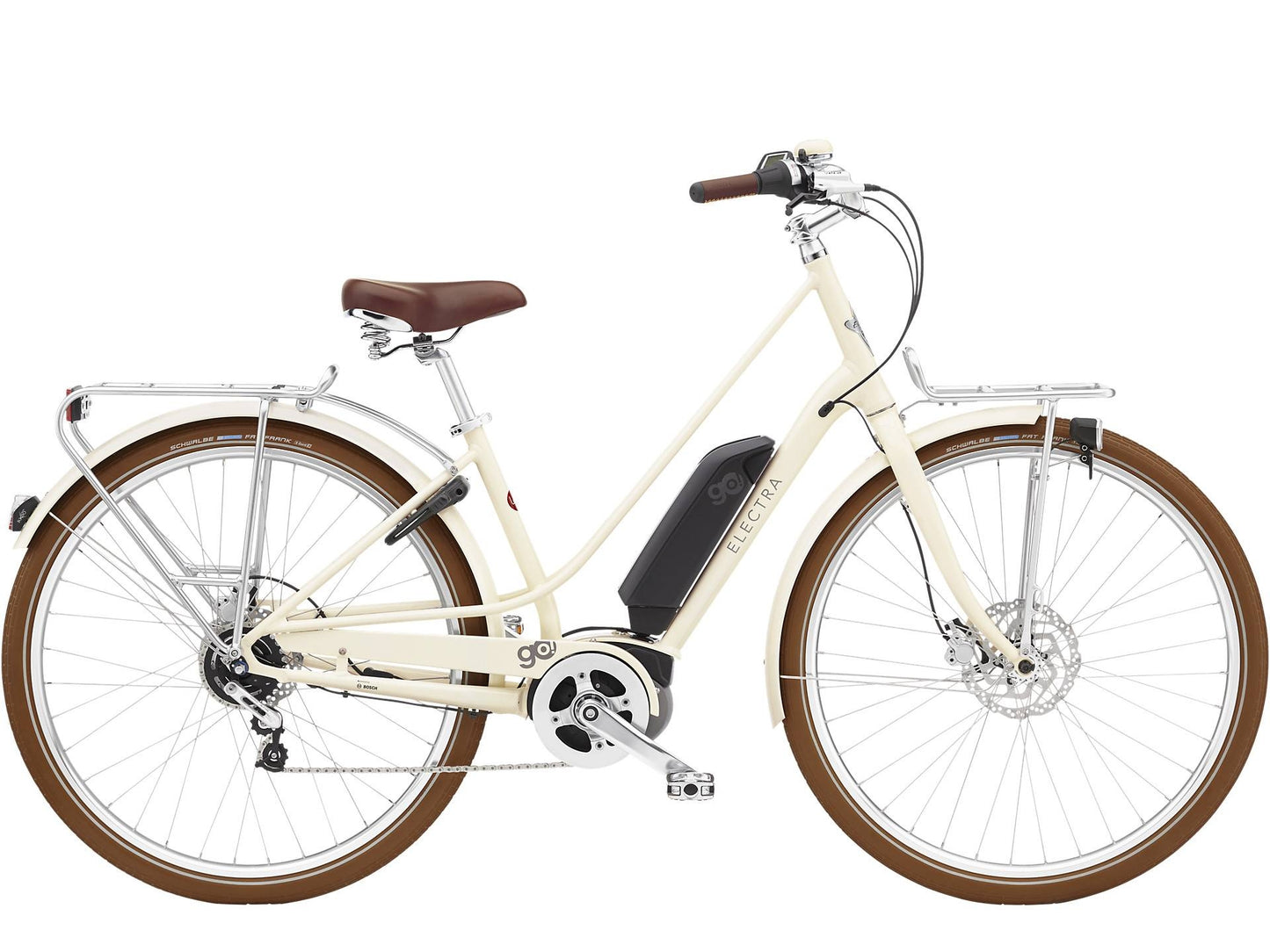 Elcykel Electra Loft Go! 5i EQ 400 Wh dam beige