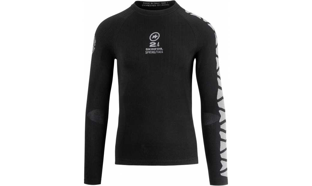 Underställ Assos LS Skinfoil Spring/Fall Evo7 svart