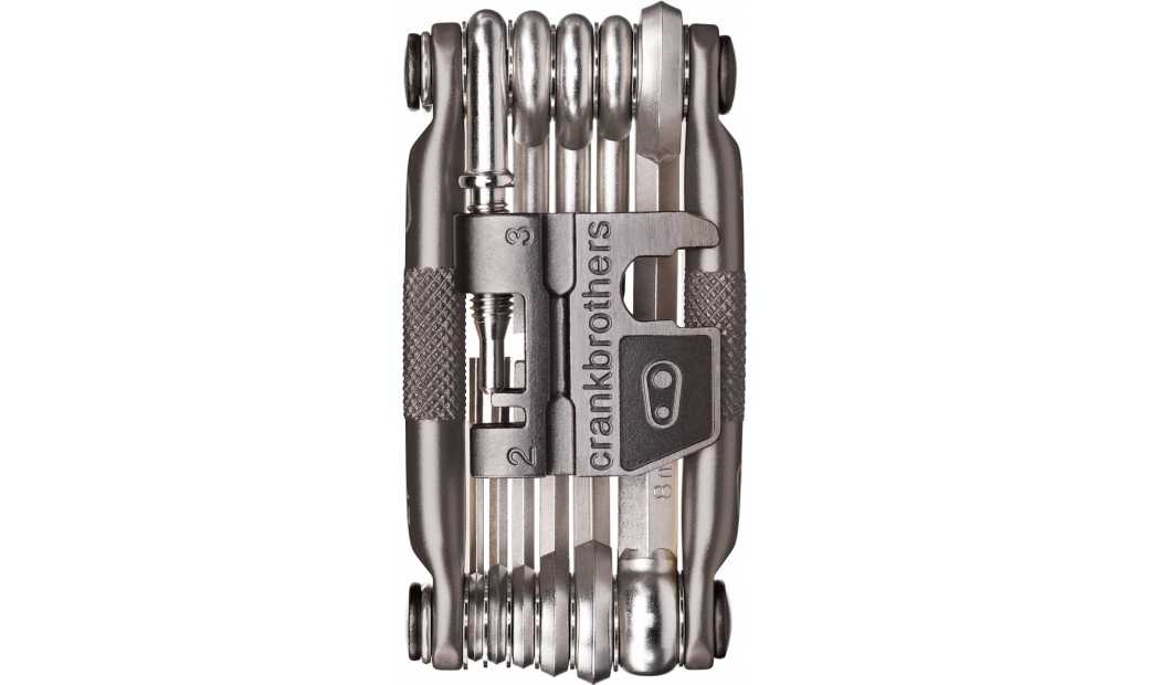 Multiverktyg Crankbrothers M17 grå