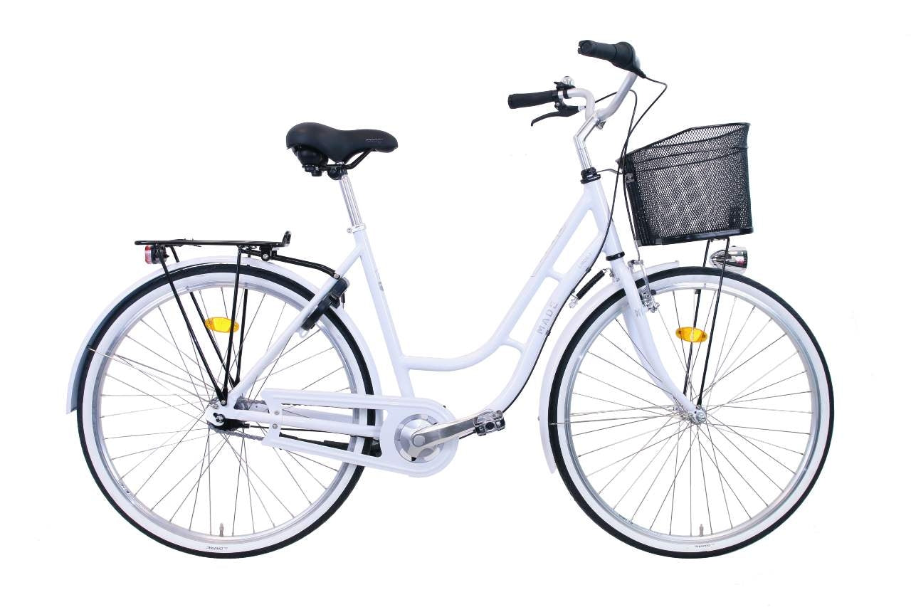 Damcykel MADE Linde 7-växlad 28" vit
