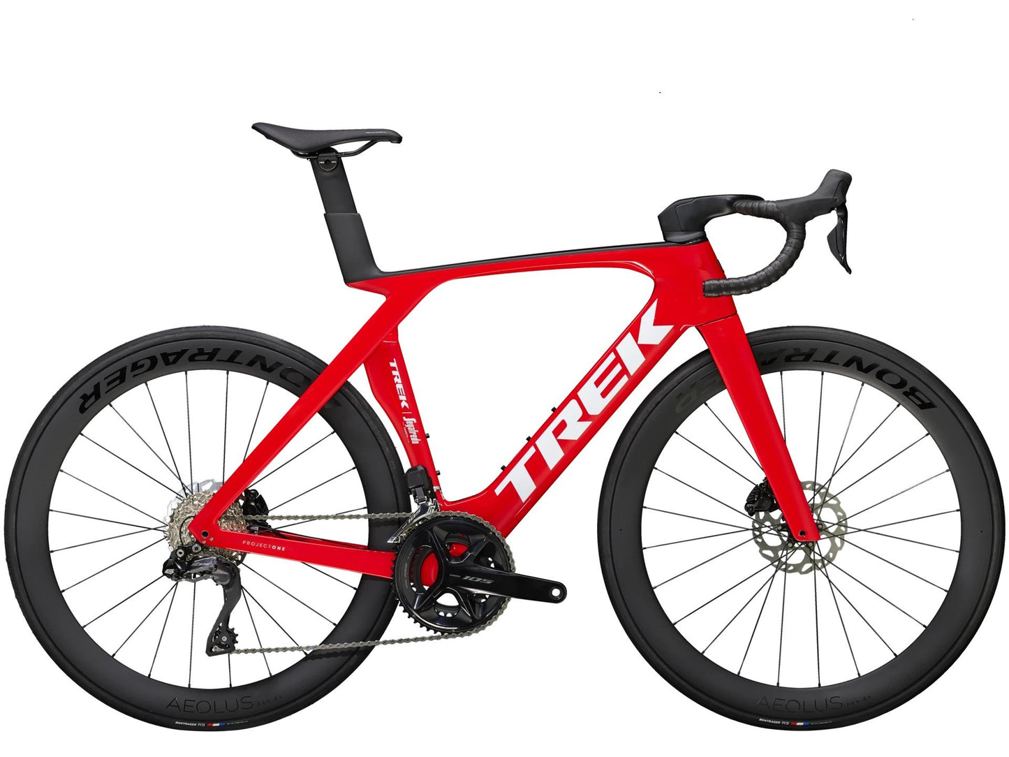 Racer Trek Madone SLR 6 Viper Red