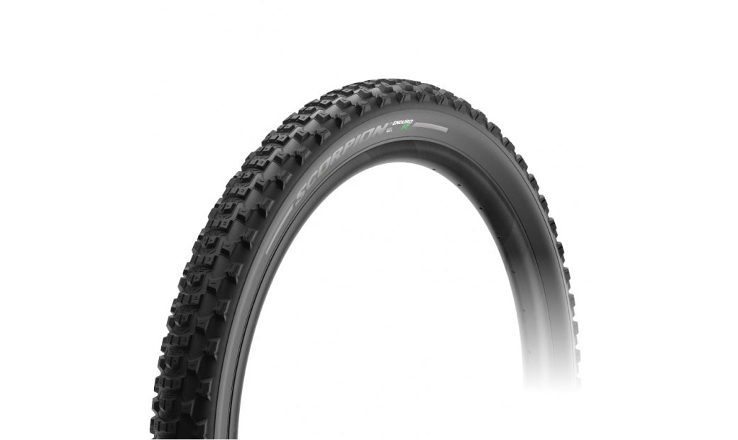 Cykeldäck Pirelli Scorpion Enduro R SmartGRIP HardWALL TLR 62-584 (27.5 x 2.4") vikbart svart