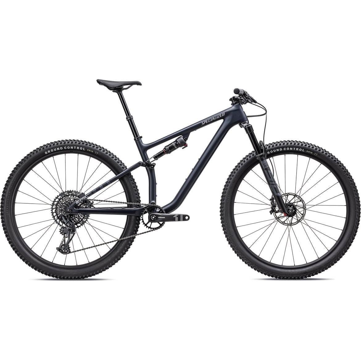 MTB Epic Evo Comp Satin Dark Navy/Dove Grey/Pearl
