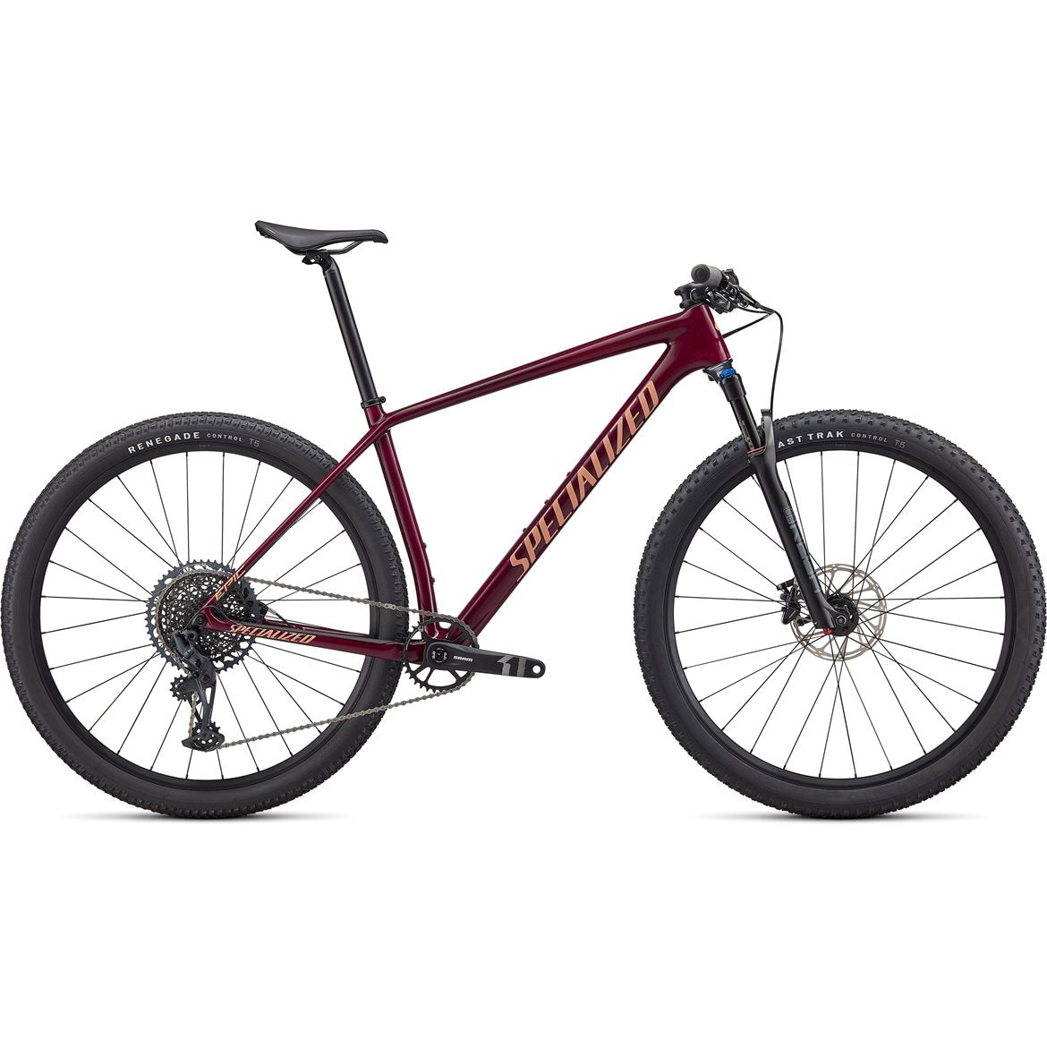 MTB Epic HT Comp GLOSS MAROON / ICE PAPAYA