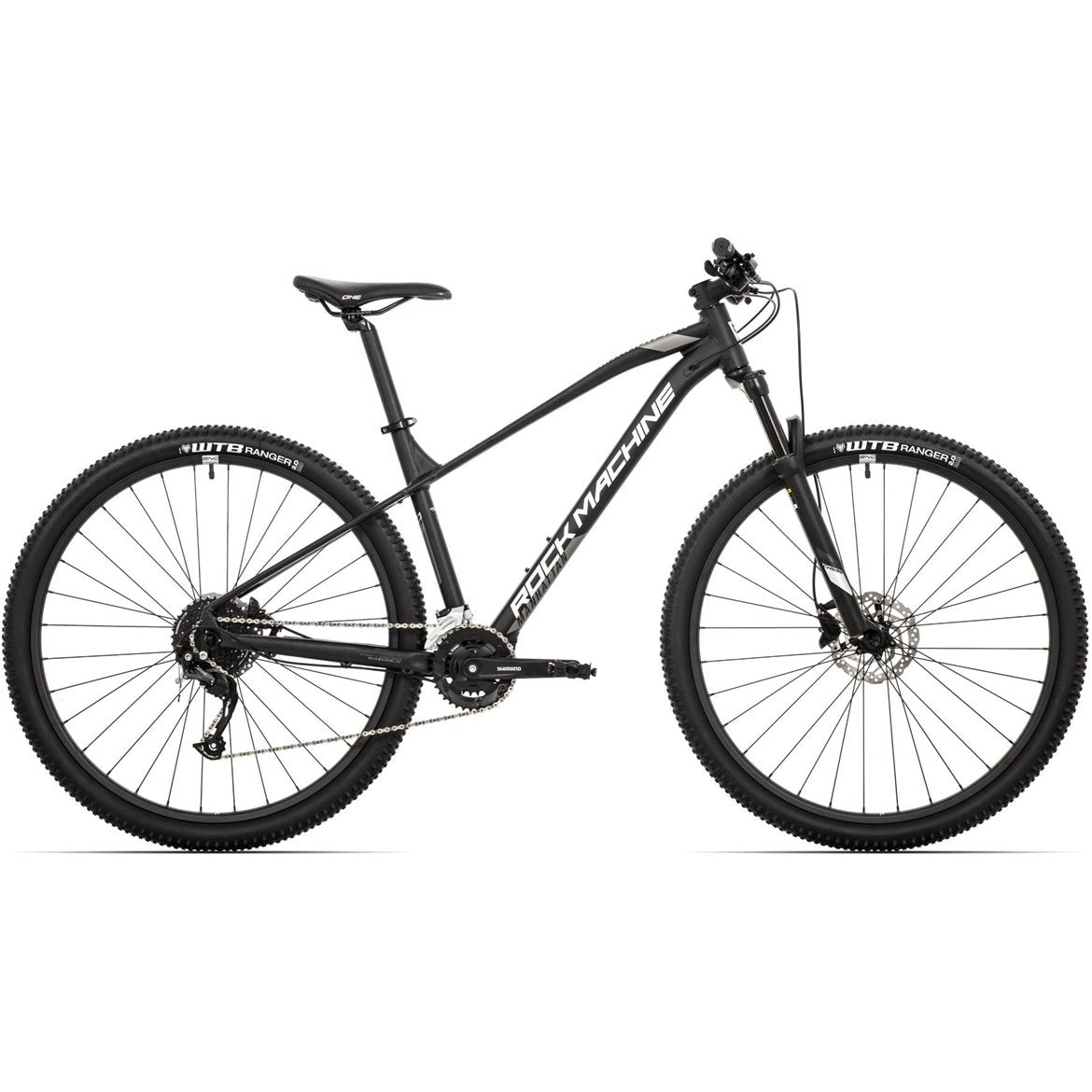 MTB Rock Machine Manhattan 90-29 svart