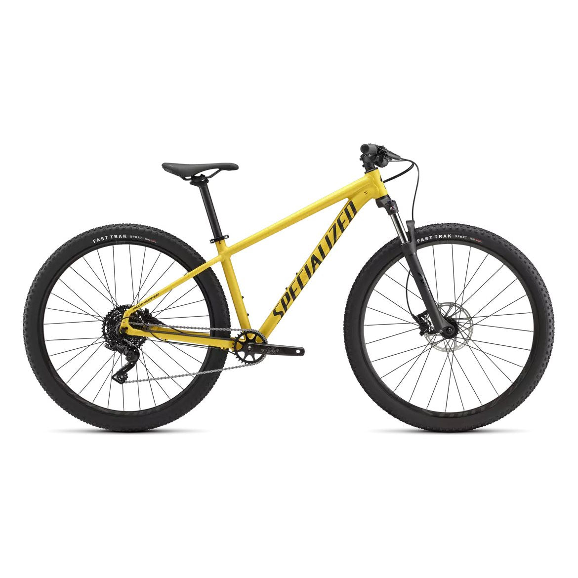 MTB Specialized Rockhopper Comp 27.5 Gul