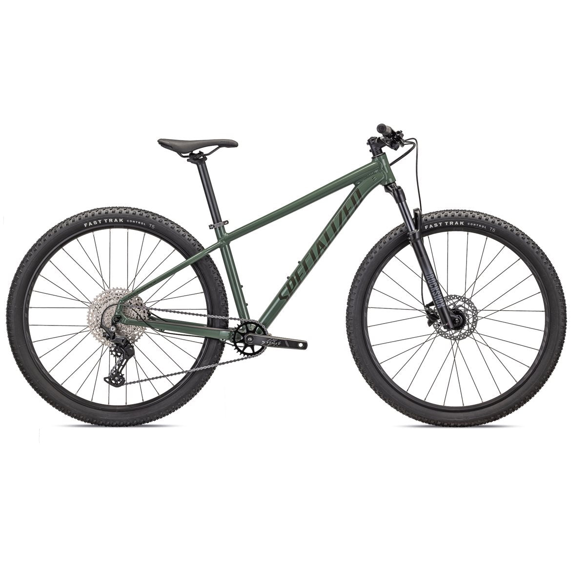 MTB Specialized Rockhopper Elite 29 Grön 2022