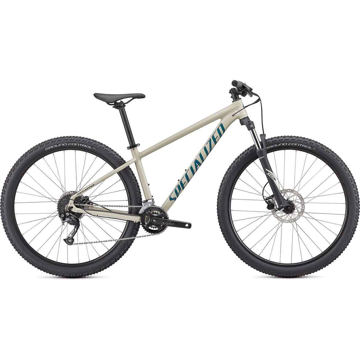 MTB Specialized Rockhopper Sport 29 Gloss White mountains