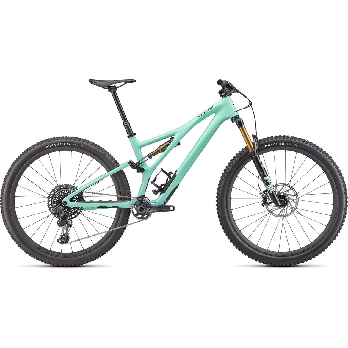 MTB Specialized Stumpjumper Pro Gloss Oasis / Black