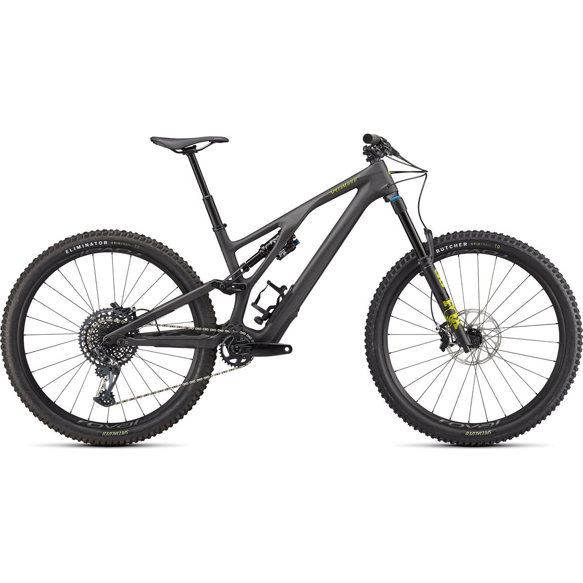 MTB Stumpjumper EvoExpert SATIN CARBON/ OLIVE GREEN / BLACK