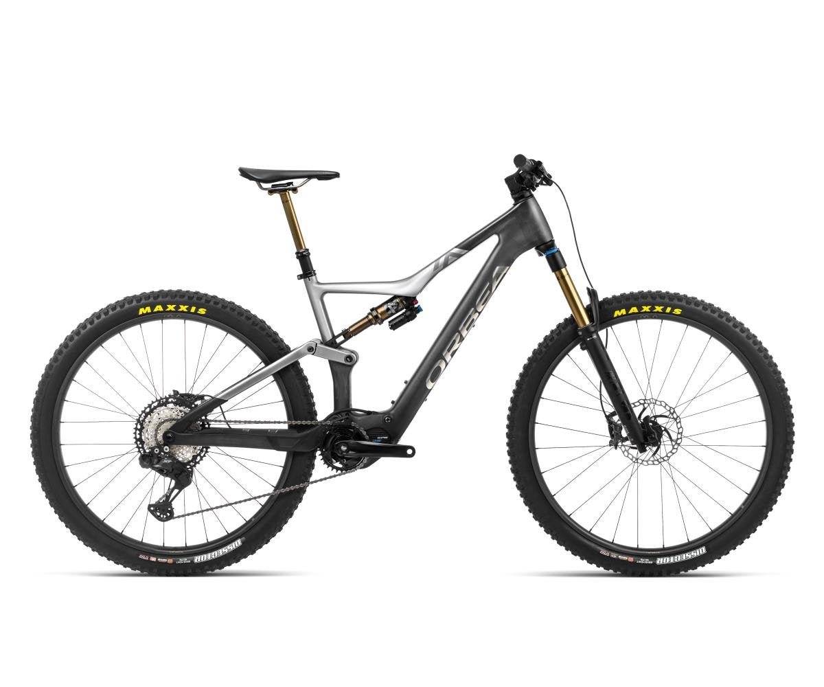 El-MTB Orbea M-Team Grå