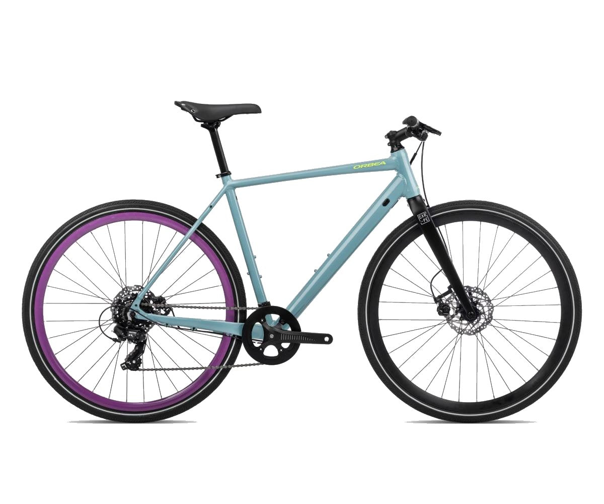 Racerhybrid Orbea Carpe 40 Blå/Svart